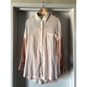 Free People patchy tunic